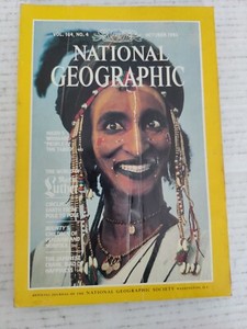 October 1983  National Geographic Magazine