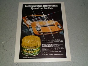 VERSCHIEDENE VINTAGE SCHILDKRÖTENWACHS WERBUNG / ARTIKEL - RIESIGE AUSWAHL!!! - Bild 1 von 4