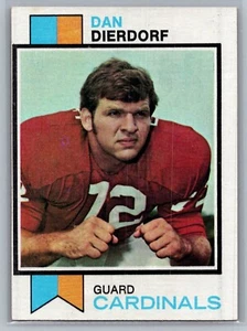 1973 Topps - #322 Dan Dierdorf (RC) - HOF EX *TEXCARDS* - Bild 1 von 2