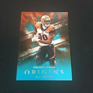 2018 Origins AJ GREEN 17/25 Cincinnati Bengals *JY05A - Picture 1 of 2