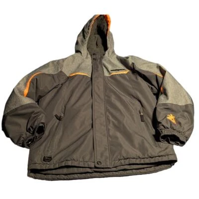 ZeroXposur Boys Size L 14/16 Coat/Jacket Gray Orange Black  - Image 1 of 4