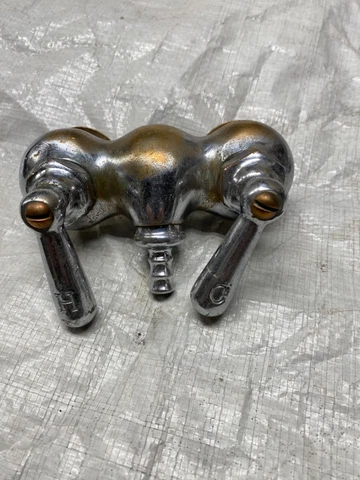 Antique Mueller  Mixer Faucet Cover