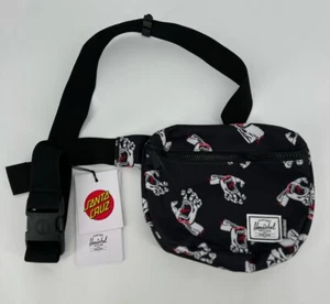 Herschel x Santa Cruz 15 Bag Screaming Hand Black Bauchtasche Retro 10215-02771 - Bild 1 von 17