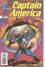 ° Captain America Vol 3 #21 Sound Quake Part 1 of 3 ° US Marvel 1999 M. Woods