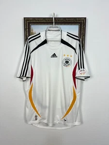 Deutschland Home Fußball Trikot 2005 Fußball Adidas Trikot Nationalmannschaft Trikot Gr. L - Bild 1 von 16