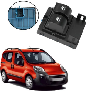 Elektrischer Fensterheberschalter Für Citroën Nemo Peugeot Bipper Tipi 2008-2014 - Picture 1 of 8