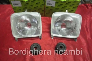 Ford Transit Mk2 1978 1985 FARO PROIETTORE FANALE HEADLIGHT LENS OPTIQUE NEW - Imagen 1 de 4
