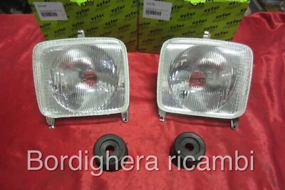 Ford Transit Mk2 1978 1985 FARO PROIETTORE FANALE HEADLIGHT LENS OPTIQUE NEW - Image 1 of 4