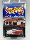 Hot Wheels JIFFY LUBE Special Edition red & white Tail Dragger item #23534