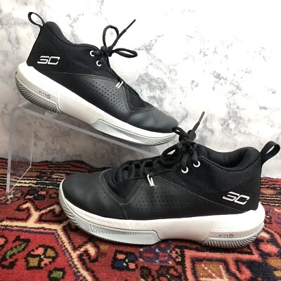 Under Armour GS SC 3zero IV Zapatos Negro 3023918 001 Para Hombre Talla 6Y (Mujer 7.5) Foto 1 de 4