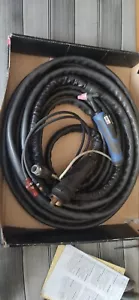Schweißbrenner WIG/TIG wassergekühlt, , Abitig 260W, Abicor Binzel, fast neu - Bild 1 von 3