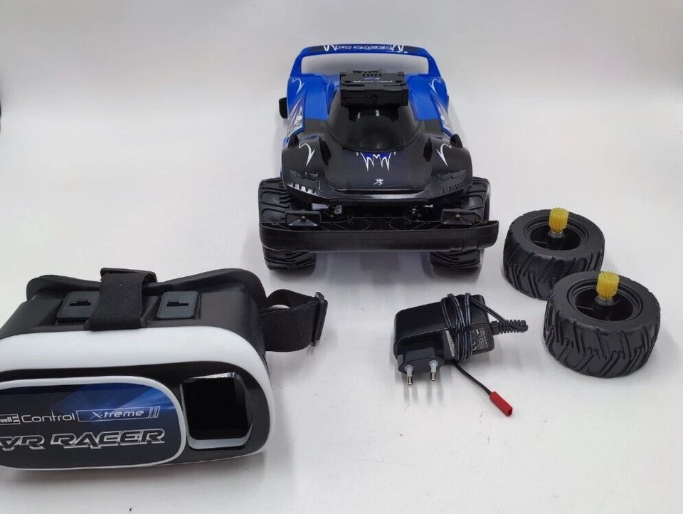 Ersatzteile Defekt Revell 24817 X-treme RC VR Racer Blau - Bild 1 von 4