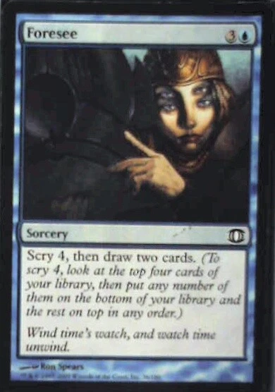 Foresee - Future Sight: #36, Magic: The Gathering Lp R173 - Image 1 of 1