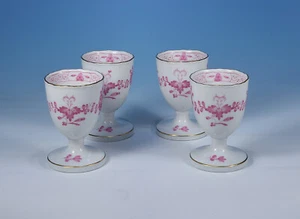 Meissen "Indisch Purpur" 4 Eierbecher (wie neu) 1.Wahl - Bild 1 von 2