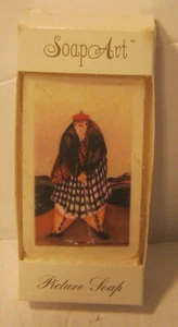 SOAP ART Picture Soap featuring MALE GOLFER by Jennifer Garant NEW in Open Box - Picture 1 of 2