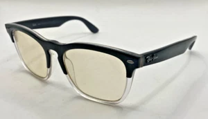 Ray Ban CLEAR AND BLACK FADE FRAME ONLY BRILLE RB4487 6630/8G 54-18-145 - Bild 1 von 8