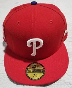 New Era 59Fifty MLB Philadelphia Phillies 17 Hoskins Patch Fitted Cap Gr. 7 1/4 - Bild 1 von 7