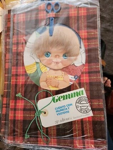Vintage Paperdoll Gemma Hair Scissors Made In Spain - Picture 1 of 2