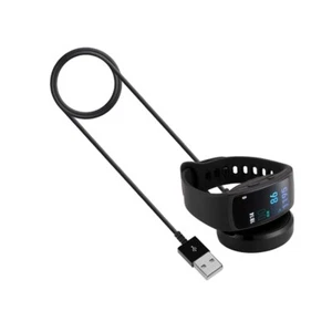 Fast Charging USB Smart Watch Charger Dock For Samsung Gear Fit 2 Pro SM-R360 - Afbeelding 1 van 15