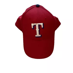 Nike Mens Hat Cap MLB Texas Red One Size Adjustable Embroidered Baseball - Picture 1 of 7