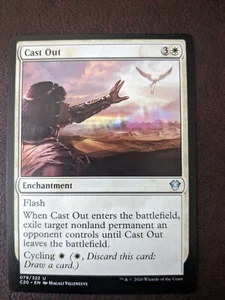 CAST OUT C20 - Magic The Gathering MTG Collectible Card game - Picture 1 of 2