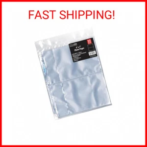 Ultra Pro 5x7 Photo Page 25 ct. Pack for 8.5'' x 11'' Album - Picture 1 of 1