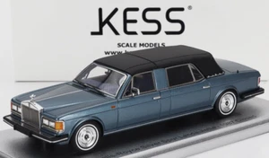 wonderful modelcar 1:43 ROLLS ROYCE SILVER SPUR LANDAULETTE SEMICOVERTIBLE 1987 - Picture 1 of 2