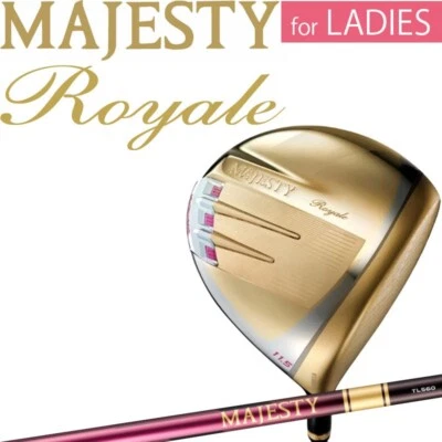 for Ladies MAJESTY Golf Japan 2025 MJ Royale Driver TL560L W1 Maruman Women - Image 1 of 4