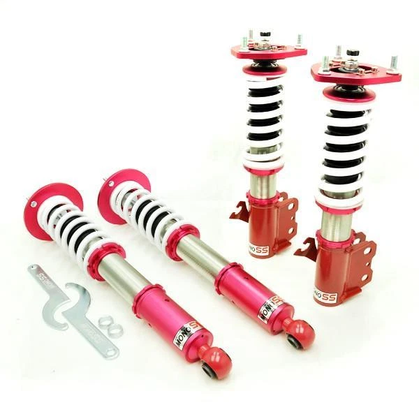 GODSPEED MONO-SS COILOVER SUSPENSION DAMPER KIT FOR 95-98 NISSAN 240SX S14 - Image 1 of 4