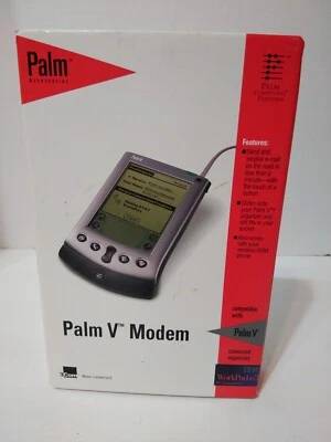 3Com Genuine Palm V Modem 10401U IBM WordPad c3 New Sealed - Image 1 of 4