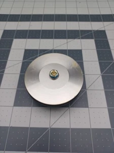 Marantz 2245 Receiver Used Parts.  AM / FM Tuning Knob / Flywheel - Picture 1 of 2