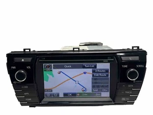 Toyota Corolla 2014-2016 radio GPS navegación pantalla táctil XM CD APLICACIONES OEM 100150 - Imagen 1 de 12