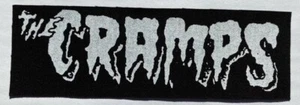 The Cramps Cloth Patch Sew On Badge Punk Rock Approx 2" X 6" (CP114) - Picture 1 of 1