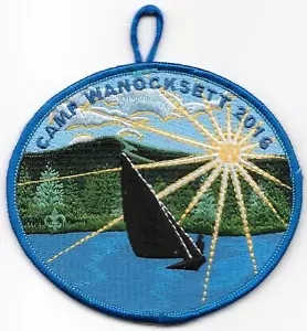 Camp Wanocksett Nashua Valley Council Boy Scouts of America 2016 BSA - Imagen 1 de 1