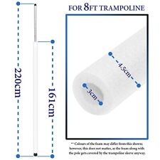 Trampoline Replacements Tube Pipe & Enclosure Clips (8, 10, 12, & 14ft)