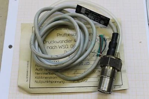 DDR Druckwandler pressure convert audapas DW400311 F1,0 0-4 MPa 0-200 mV #AS-B05 - Picture 1 of 3