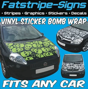 to fit SUZUKI SWIFT CAMO ROOF GRAPHICS STICKERS STRIPES DECALS SPORT SZ-R - Picture 1 of 2