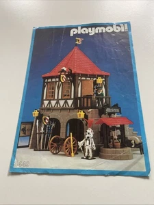 Playmobil Bauanleitung, Alte Museum Nr.3449 zweite Wahl siehe Bilder - Bild 1 von 4