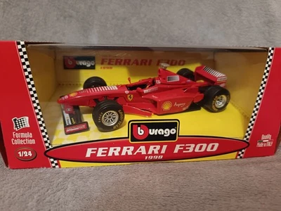 Modellino Ferrari F300 1998 cod. 6503 BBurago - Immagine 1 di 4