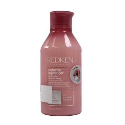 Champú de inyección Redken Volume para cabello fino 10,1 oz agrega elevación y desenredo corporal Foto 1 de 4