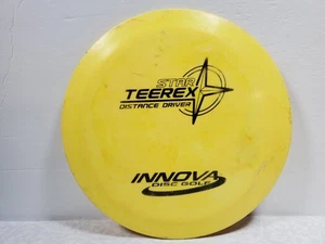 Innova PFN Star Teerex Yellow 167 grams disc golf - Picture 1 of 4
