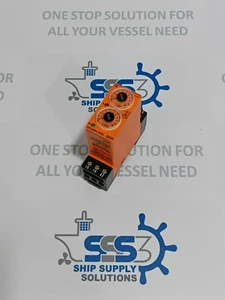 Syrelec BDR Time Relay 220 - 240V~ / 24V~ - Picture 1 of 13