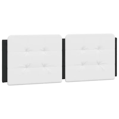 Headboard Cushion White and black vidaXL - Image 1 of 4