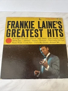 Collector 1958 LP Frankie Laines "Greatest Hits" Columbia Records CL 1231  - Bild 1 von 4