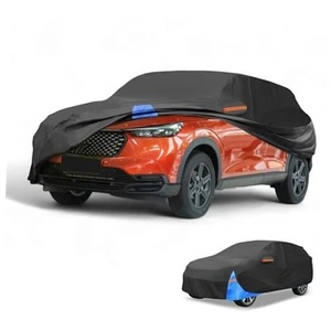 Waterproof All-Weather Universal Car Cover with Fit for SUV Length Up to 181" - Picture 1 of 8