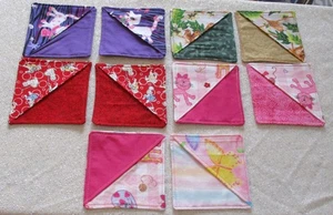 Handgefertigte Eck-Stofflesezeichen - Tiere - Bild 1 von 19