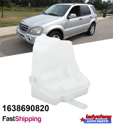 Lavadora de parabrisas/depósito de líquido para Mercedes para Benz 98-05 ML320/ML430 ML55 Foto 1 de 4