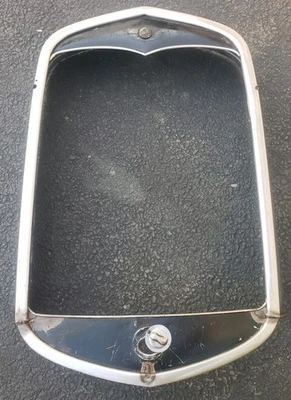 Rejilla radiador Ford modelo A 1931 carcasa original inoxidable 1930 30 31 parrilla bonita Foto 1 de 4