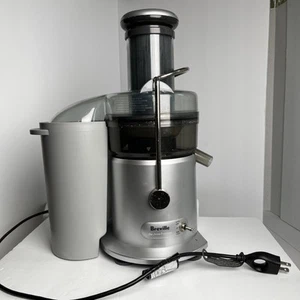 Breville The Juice Fountain Plus Juicer - JE98XL TESTED & WORKS - Picture 1 of 23
