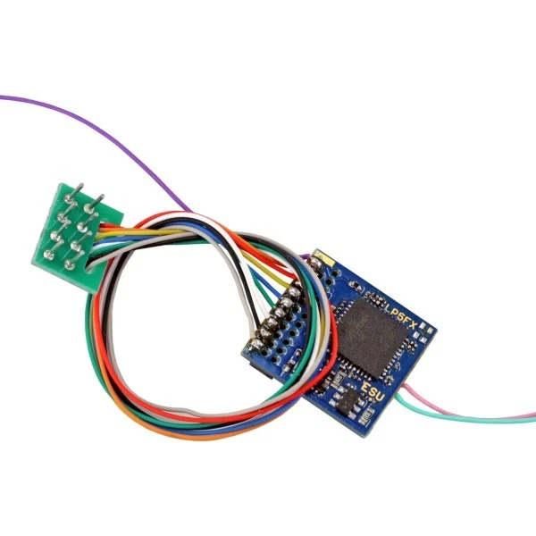 ESU 59210 LokPilot 5 FX DCC/MM/SX, 8-pin NEM652 H0 + Neu - Bild 1 von 1